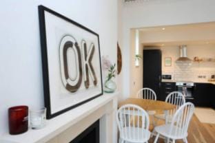 Luxury House with Patio next to North Berwick Beach Apartment in North Berwick