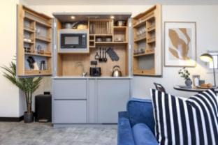 Mash Tanks: Deluxe Studio w/City Views Apartment in Edinburgh