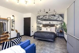 Mash Tanks: Deluxe Studio w/City Views Apartment in Edinburgh