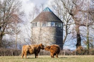 Retreat to the Water Tower Apartment in Scotland