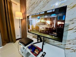 Rhapsody Residences Ps3 Netflix RecliningChair Apartment in Muntinlupa
