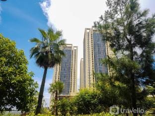 1BR near ICE BSD at Branz BSD City By Travelio Apartment in West Java