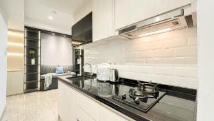 1BR near ICE BSD at Branz BSD City By Travelio Apartment in West Java