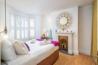 Stylish flat with private yard in Shepherd’s Bush Apartment in London