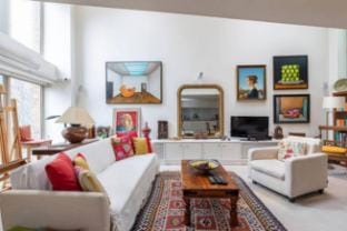 Modern apartment in Fulham’s vibrant center Apartment in London