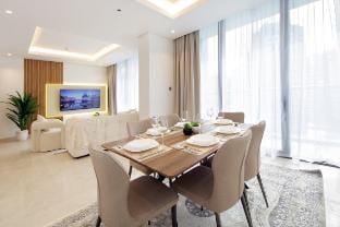 Lux 2BK+Maid's Room BusinessBay Apartment in Dubai