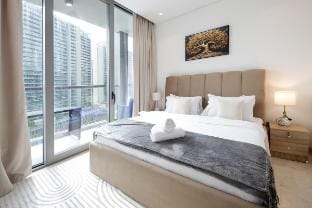 Lux 2BK+Maid's Room BusinessBay Apartment in Dubai