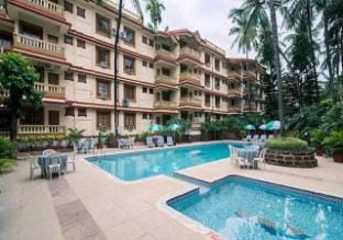 Susegad Appt. by Palette Homes | Pool | Garden Apartment in Candolim