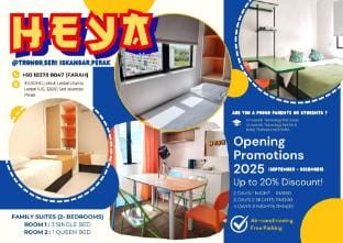 HEYA Seri Iskandar Apartment in Perak Tengah District