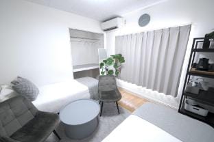 Close to Shinjuku![5th] Twin beds,Projector! Apartment in Shinjuku