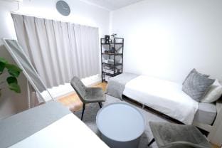 Close to Shinjuku![5th] Twin beds,Projector! Apartment in Shinjuku