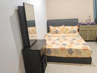 Private Comfort 2-bedroom Ipoh 6pax@7722 (home 1) Apartment in Ipoh