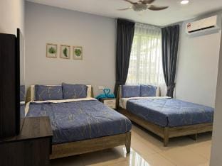 Private Comfort 2BR Manhattan Ipoh 6pax@72(home 2) Apartment in Ipoh