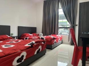 Private Comfort 2BR Manhattan Ipoh 6pax@72(home 4) Apartment in Ipoh