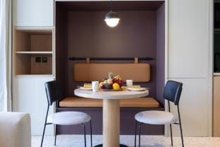 Modern Studio | Burj Khalifa View | Upside Living Apartment in Dubai
