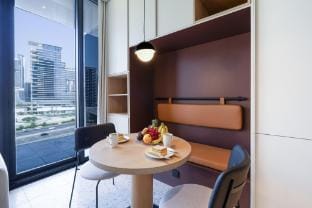 Modern Studio | Burj Khalifa View | Upside Living Apartment in Dubai