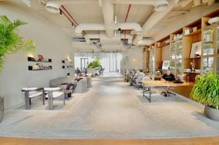 Modern Studio | Burj Khalifa View | Upside Living Apartment in Dubai