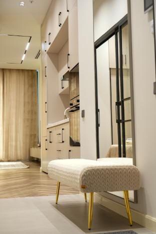 Panoramic view to city with comfort Apartment in Europe