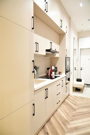 Panoramic view to city with comfort Apartment in Europe