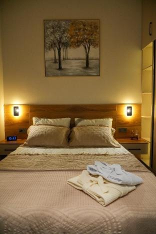 Panoramic view to city with comfort Apartment in Europe