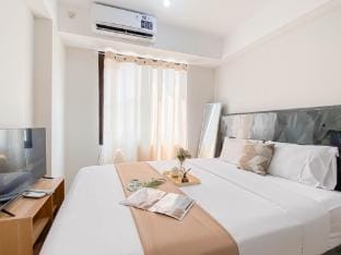 Studio at Meikarta near AEON Delta Mas By Travelio Apartment in West Java