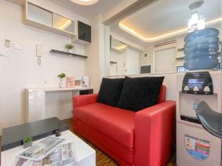 2BR Bassura City next to Bassura Mall By Travelio Apartment in Jakarta