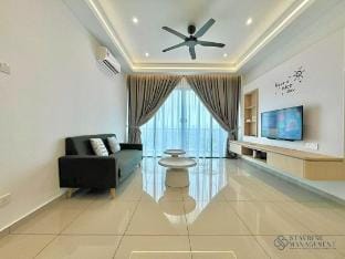 AtlantisResidence/1BR/4Pax/SeaView/JonkerStreet Apartment in Malacca