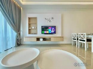 AtlantisResidence/1BR/4Pax/SeaView/JonkerStreet Apartment in Malacca