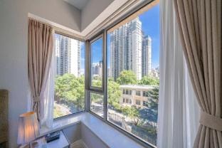 Tyms Modern 2BR 1 Living Room Suite in Xujiahui Apartment in Shanghai