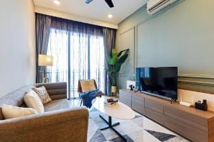 Genius KL - Bloomsvale Residence SkyPool Apartment in Petaling Jaya
