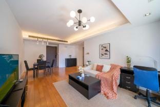 Tyms Charming 1BR 1 Living Loft Yongxin Century Apartment in Shanghai