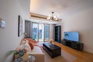 Tyms Charming 1BR 1 Living Loft Yongxin Century Apartment in Shanghai
