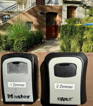 2 Zimmer Apartment am Zoo mit Garten Apartment in Wuppertal