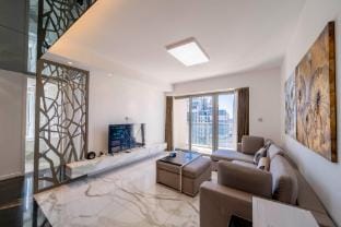 Tyms Bright 2BR 1 Living Room Suite Apartment in Shanghai