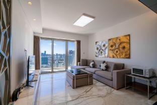 Tyms Bright 2BR 1 Living Room Suite Apartment in Shanghai