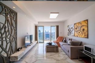 Tyms Comfortable 2 Bedroom 1 Living Loft Apartment in Shanghai