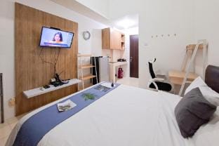 Studio at Serpong Greenview BSD City By Travelio Apartment in Jakarta