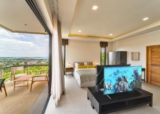 Panoramic Sea View | Chaweng Hill Modern Apartment Apartment in Ko Samui