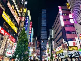TokyoShinjuk Station800meterskabukicho2minutes0814 Apartment in Shinjuku