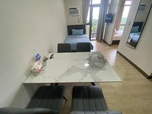 Bright Condo-Gentry Manor 2 mins to Okada - 6G Apartment in Pasay