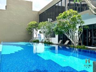 Majestic KLCC | 中英文房东⭐无边泳池⭐双子塔/柏威年/武吉免登 Apartment in Federal Territory of Kuala Lumpur