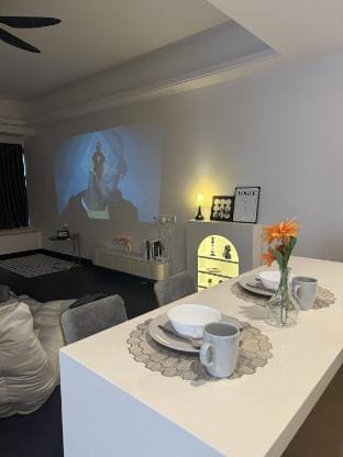 R&F Cozy Studio With Projector (no parking)  Apartment in Johor Bahru
