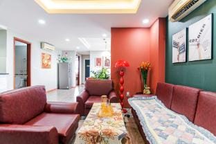 Modern 3-Bedroom 3 Bathrooms Apt – Central Dis.1 Apartment in Ho Chi Minh City