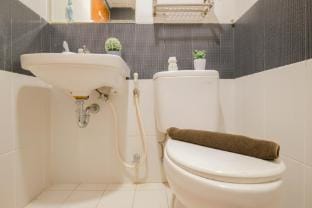 2BR at Cinere Bellevue Suites By Travelio Apartment in South Jakarta City