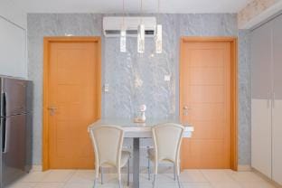 2BR at Cinere Bellevue Suites By Travelio Apartment in South Jakarta City