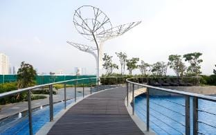 Modern and Tidy Studio at West Vista By Travelio Apartment in Jakarta