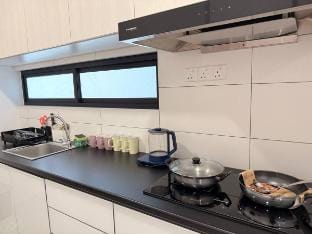 Jeff & Ricky Homestay @ 154 Doncaster Residence Apartment in Kuching