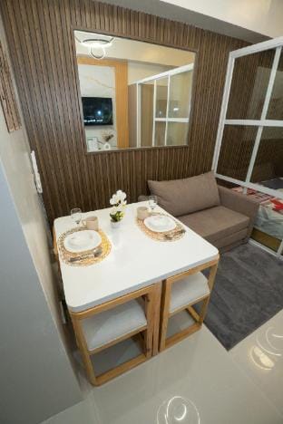 Condo with balcony at Primeworld District Apartment in Lapu-Lapu City