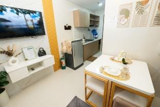 Condo with balcony at Primeworld District Apartment in Lapu-Lapu City