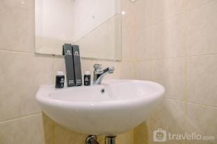 Modern and Cozy Studio Park View Condo By Travelio Apartment in West Java